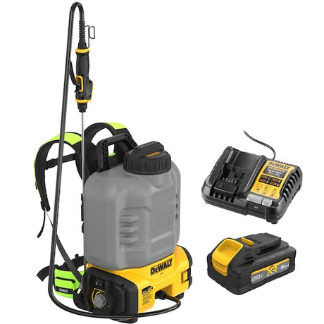 DEWALT DCCS1100GH1 20V MAX* XR® Concrete Chemical Sprayer Kit