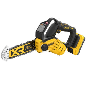 DEWALT DCCS623QQ1 20V MAX* 8 in. Brushless Cordless Pruning Chainsaw Kit