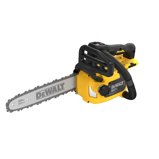 DEWALT 60V MAX* 12 in. Brushless Cordless Compact Top Handle Chainsaw (Tool Only) DCCS673B- CA