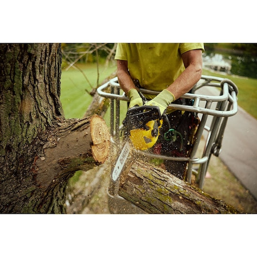 DEWALT 60V MAX* 12 in. Brushless Cordless Compact Top Handle Chainsaw (Tool Only) DCCS673B- CA