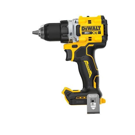 DeWalt cordless drill on a white background