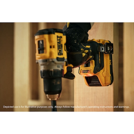 DEWALT DCD801B 20V MAX* XR® Brushless Cordless 1/2 in. Drill/Driver (Tool Only)