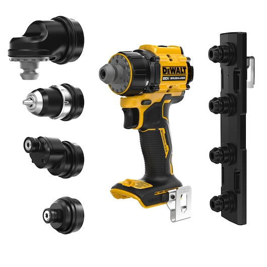 DEWALT 20V MAX * ATOMIC™ Multi-Head Drill/Driver (Tool Only) DCD803B