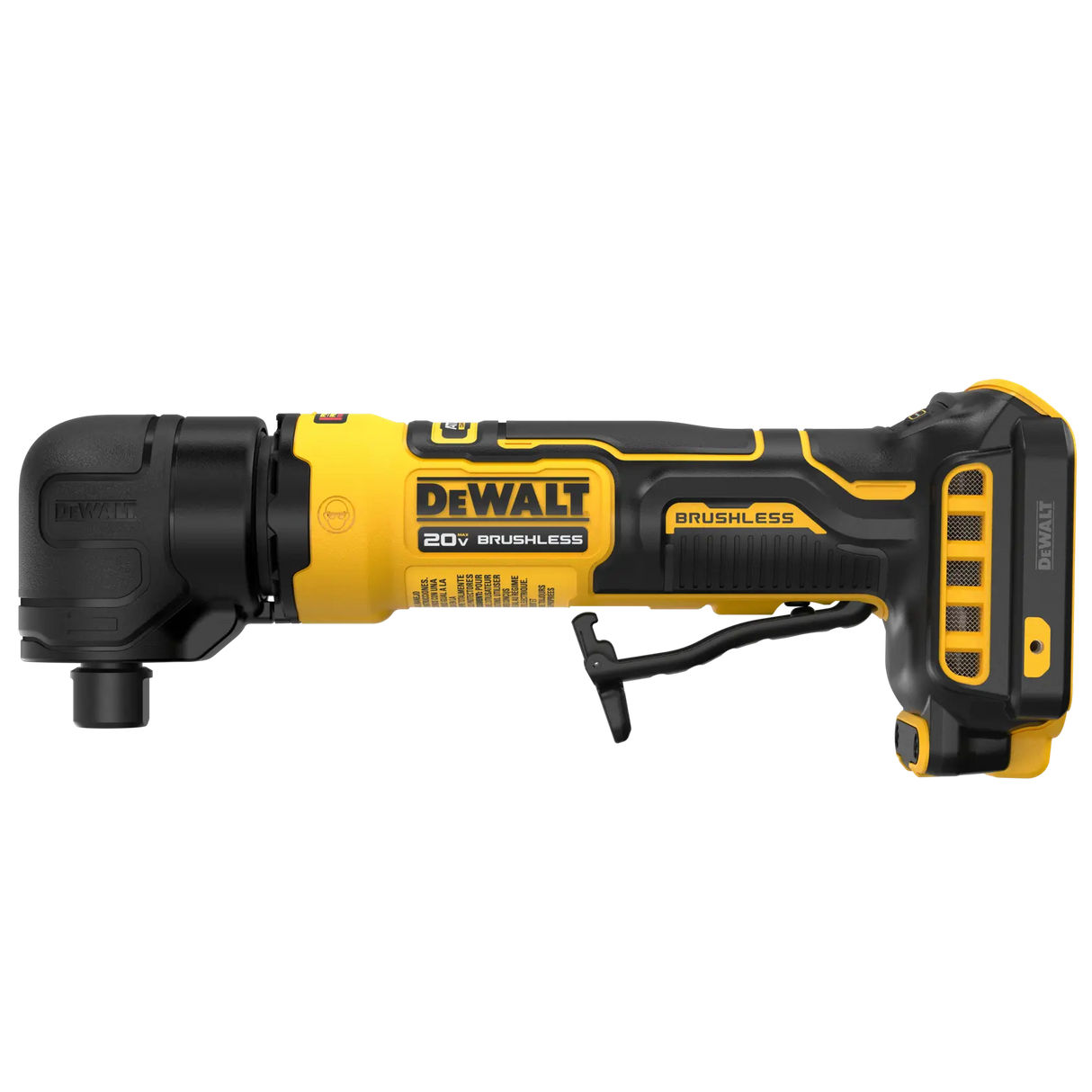 DEWALT DCG422B DEWALT® 20V MAX* ATOMIC™ Right Angle Die Grinder (Tool Only)
