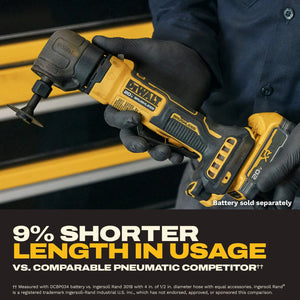 DEWALT DCG422B DEWALT® 20V MAX* ATOMIC™ Right Angle Die Grinder (Tool Only)