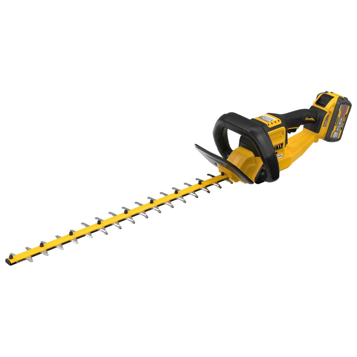 DEWALT DCHT870X1 60V MAX* 26 In. Brushless Cordless Hedge Trimmer Kit