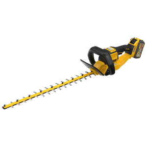 DEWALT DCHT870X1 60V MAX* 26 In. Brushless Cordless Hedge Trimmer Kit