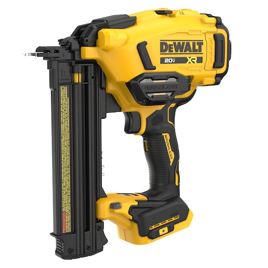 DEWALT DCN210B 20V MAX* XR® Cordless 18GA Brad Nailer (Tool Only)