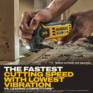DEWALT DCS359B 20V MAX* XR® Oscillating Multi-Tool (Tool Only)