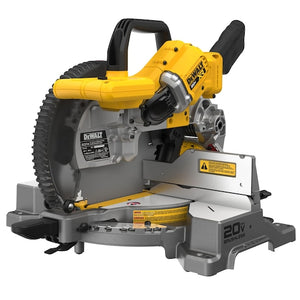 DEWALT 20V MAX* XR® 10 in. Double Bevel Fixed Miter Saw (Tool Only) DCS714B