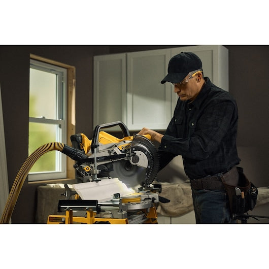 DEWALT 20V MAX* XR® 10 in. Double Bevel Fixed Miter Saw (Tool Only) DCS714B