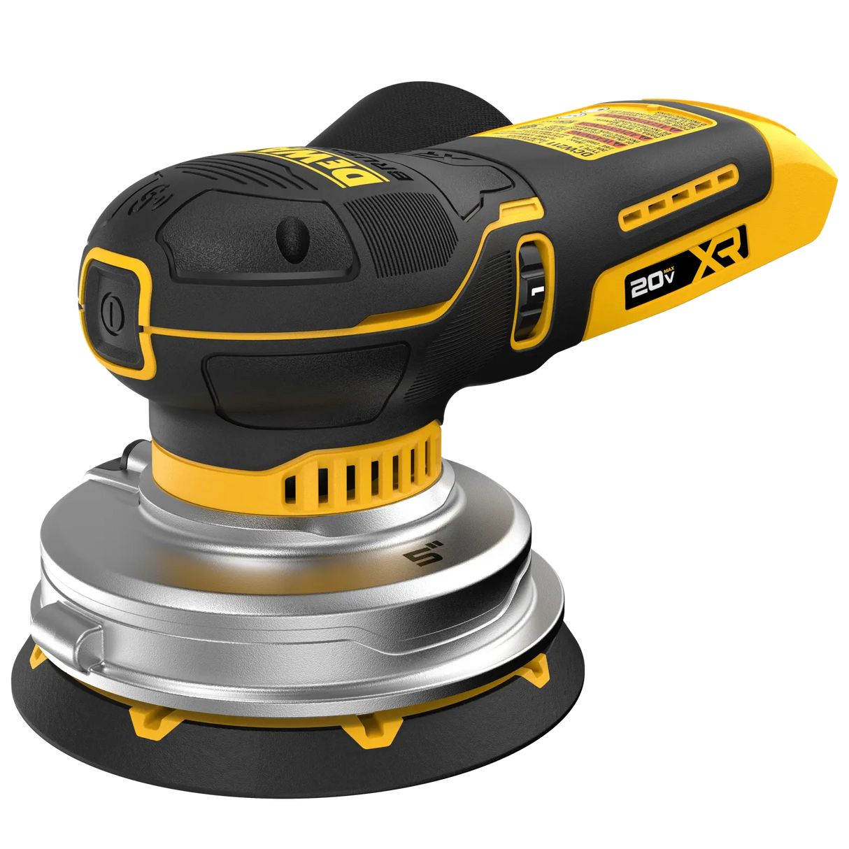 DEWALT DCW211B 20V MAX* XR® 5 in. Random Orbit Sander (Tool Only)