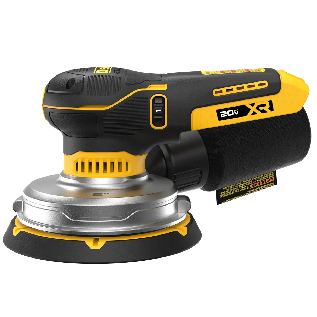 DEWALT DCW230B 20V MAX* XR® 6 in. Random Orbit Sander (Tool Only)
