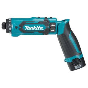 Makita DF012DSE 7.2V Li-Ion 1/4" Hex Drill-Driver