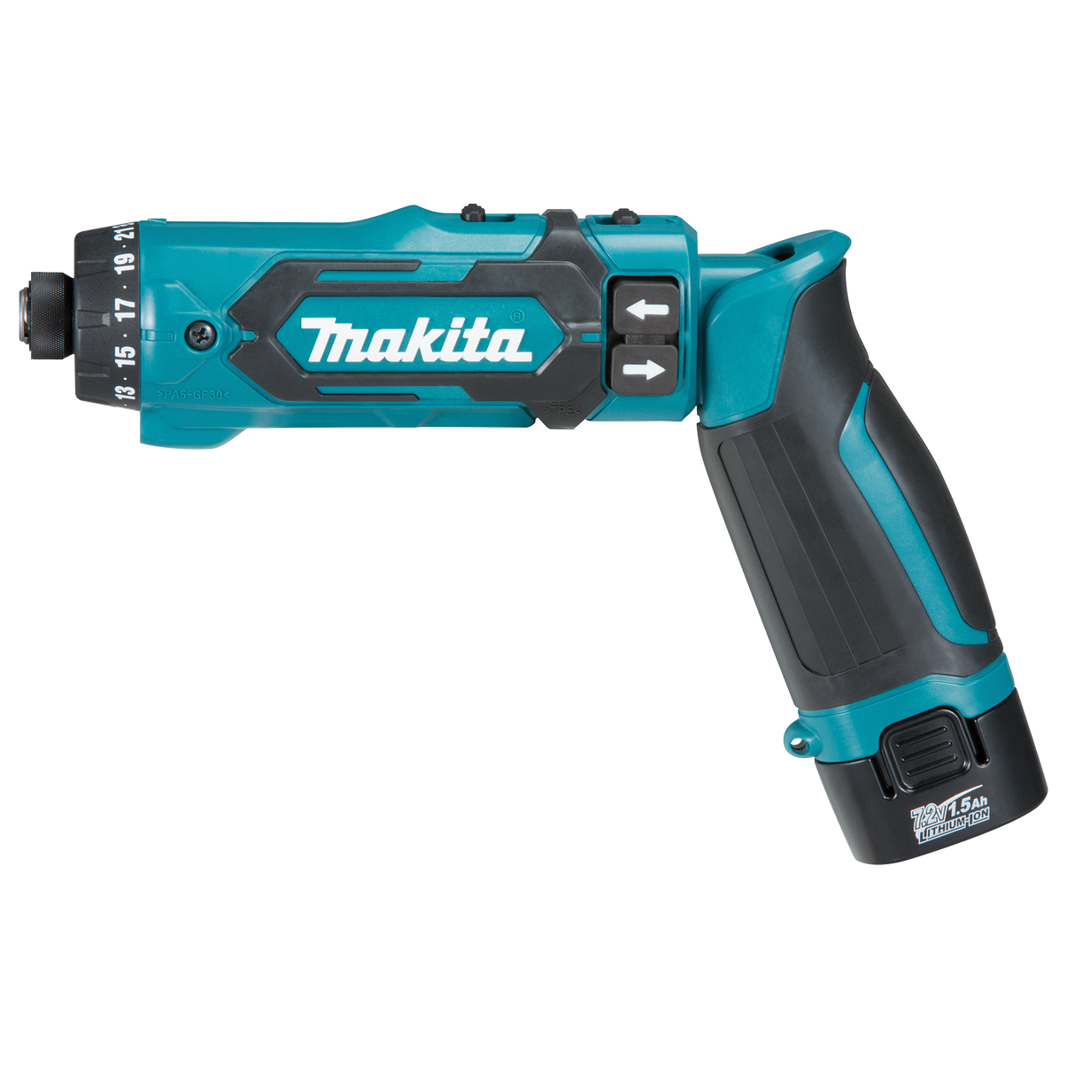 Makita DF012DSE 7.2V Li-Ion 1/4" Hex Drill-Driver