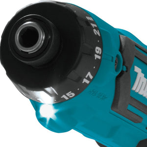 Makita DF012DSE 7.2V Li-Ion 1/4" Hex Drill-Driver