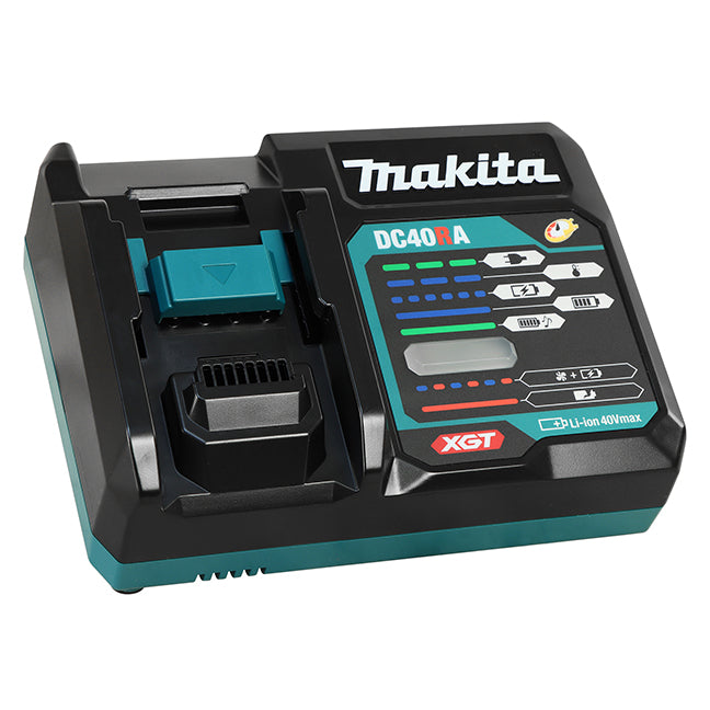 Makita DK0216G701 40Vmax XGT Brushless 7 Tool Combo Kit