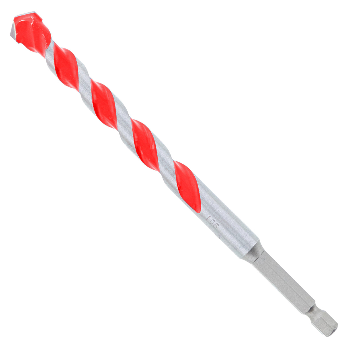 Diablo DMARG1140 7/16" x 4" x 6" SPEEDemon™ Red Granite Carbide-Tipped Hammer Drill Bit