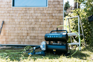 BISSETT BC-4GTWINB Beast Twinstack Compressor – 4 Gallon