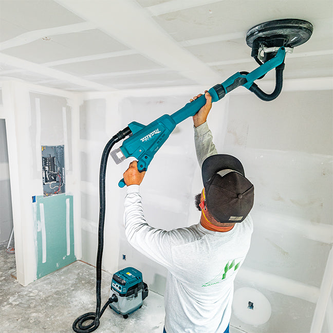 Makita DSL801ZX1 18V LXT Brushless 8-7/8" Drywall Sander w/AWS - Tool Only