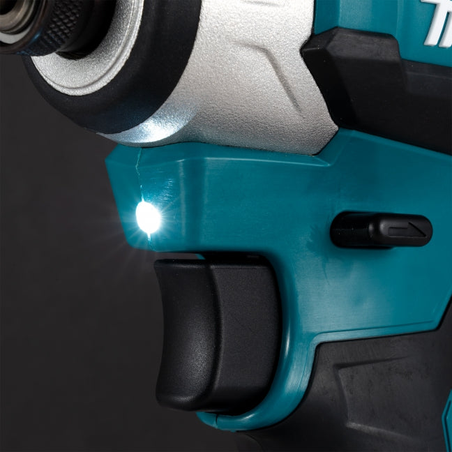 Makita DTD158Y01 18V LXT Brushless 1/4" Impact Driver Compact Kit