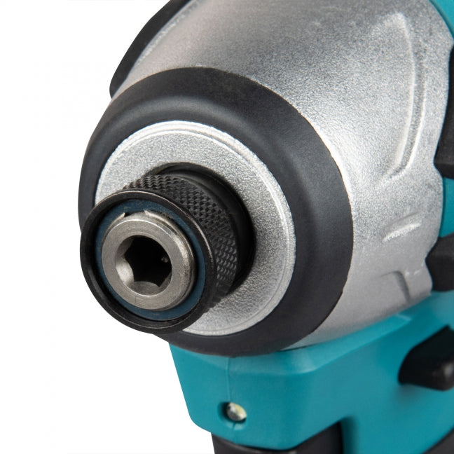 Makita DTD158Y01 18V LXT Brushless 1/4" Impact Driver Compact Kit