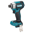 Makita cordless impact driver on a white background