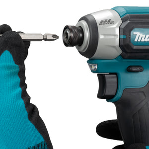 Makita DTD201Z 18V LXT Brushless 1/4" Impact Driver, Tool Only