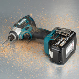 Makita DTD201Z 18V LXT Brushless 1/4" Impact Driver, Tool Only