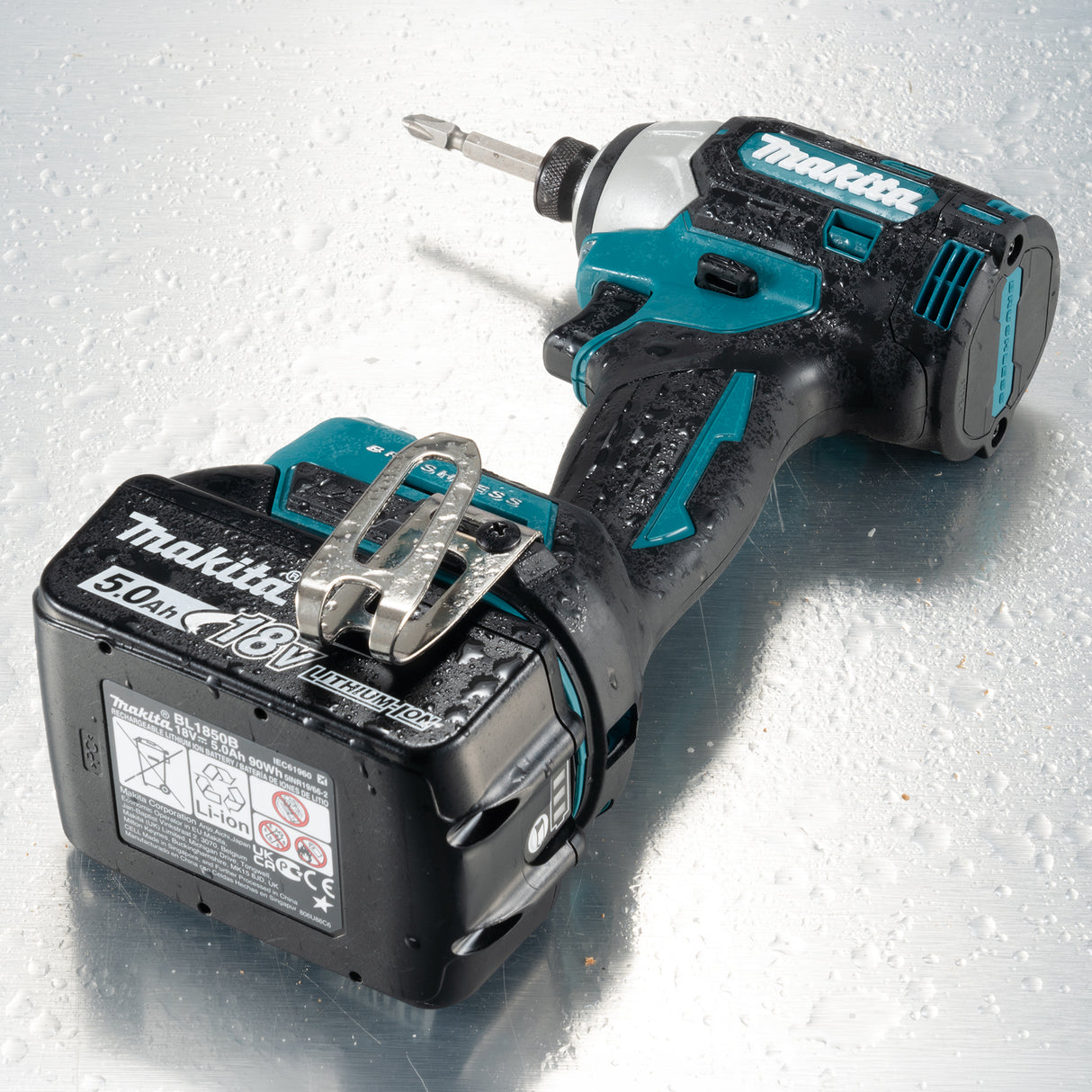 Makita DTD201Z 18V LXT Brushless 1/4" Impact Driver, Tool Only