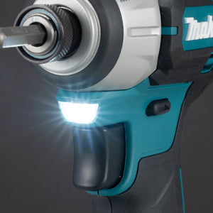 Makita DTD201Z 18V LXT Brushless 1/4" Impact Driver, Tool Only