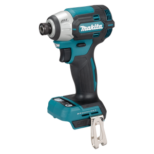 Makita cordless drill driver on a white background