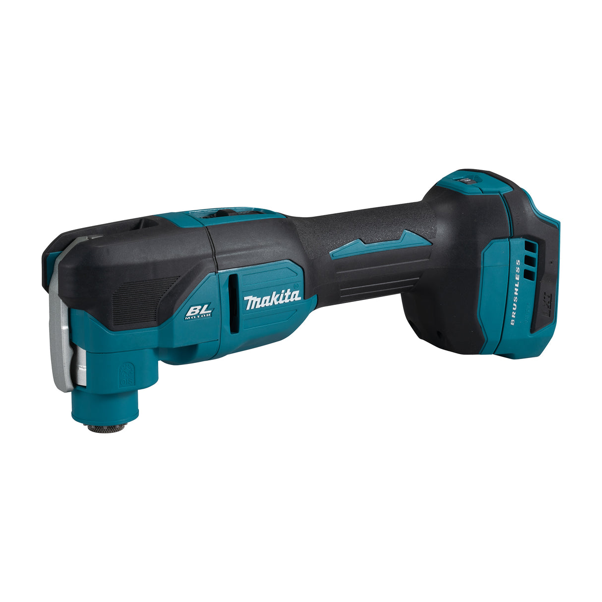 Makita DTM53ZX1 18V LXT Brushless Tool-less Multi Tool w/Accessory Kit, Tool Only