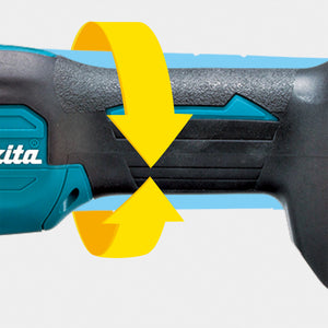 Makita DTM53ZX1 18V LXT Brushless Tool-less Multi Tool w/Accessory Kit, Tool Only