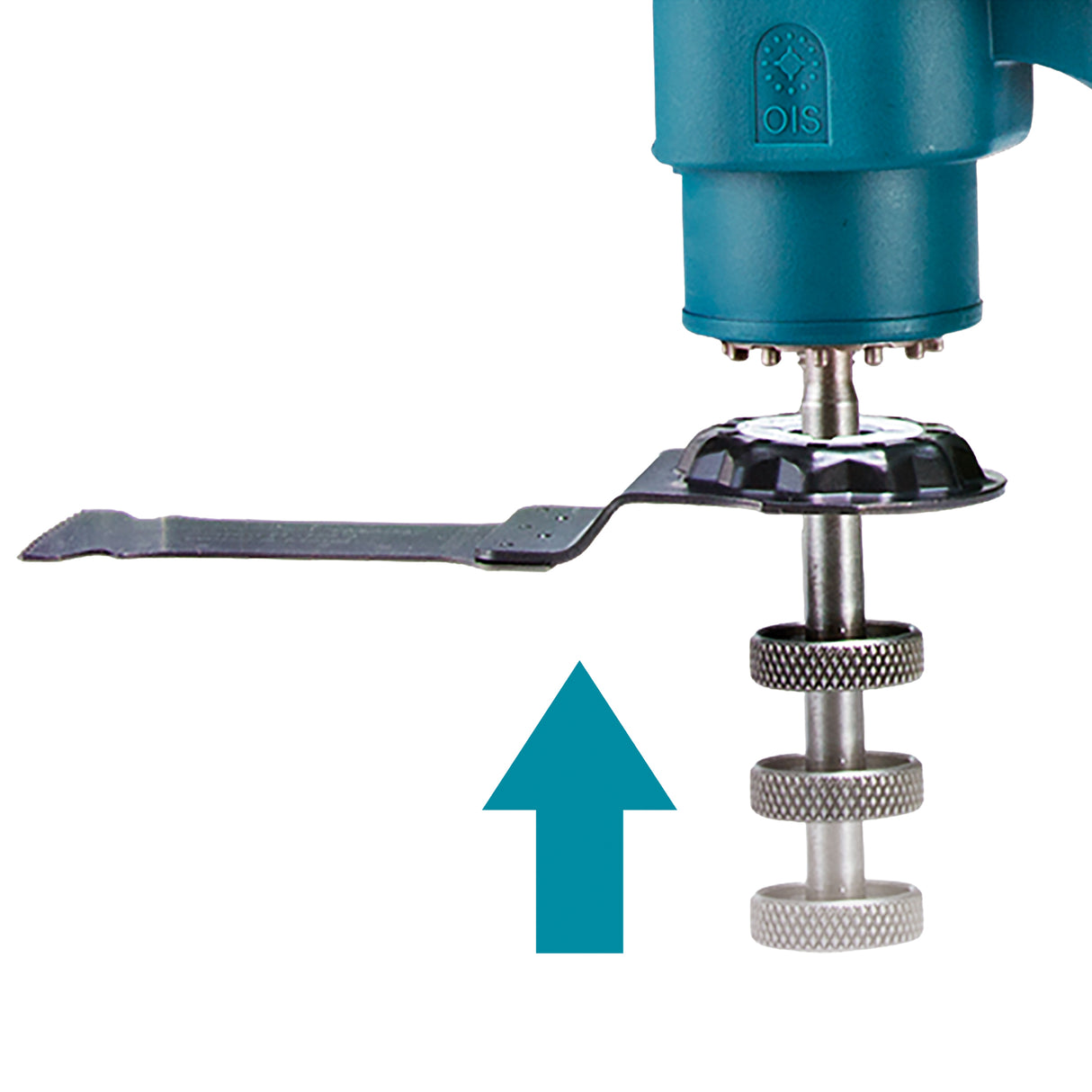 Makita DTM53ZX1 18V LXT Brushless Tool-less Multi Tool w/Accessory Kit, Tool Only