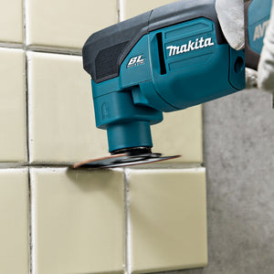 Makita DTM53ZX1 18V LXT Brushless Tool-less Multi Tool w/Accessory Kit, Tool Only