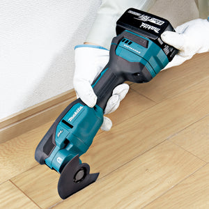 Makita DTM53ZX1 18V LXT Brushless Tool-less Multi Tool w/Accessory Kit, Tool Only
