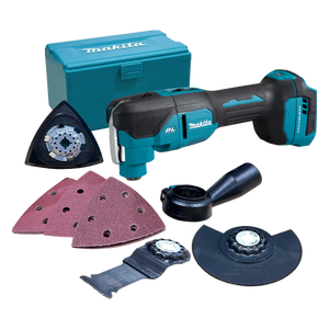 Makita DTM53ZX1 18V LXT Brushless Tool-less Multi Tool w/Accessory Kit, Tool Only