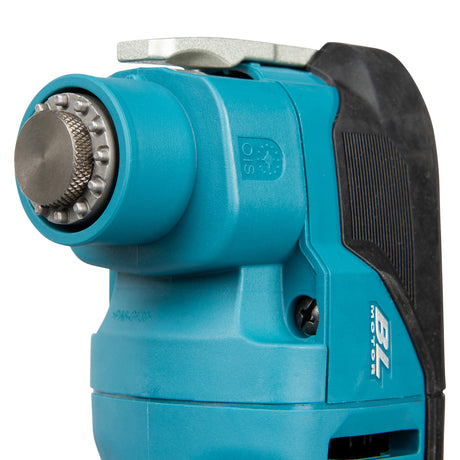 Makita DTM53ZX3 18V LXT Brushless Tool-less Multi Tool, Tool Only