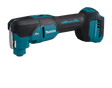 Makita oscillating tool on a white background