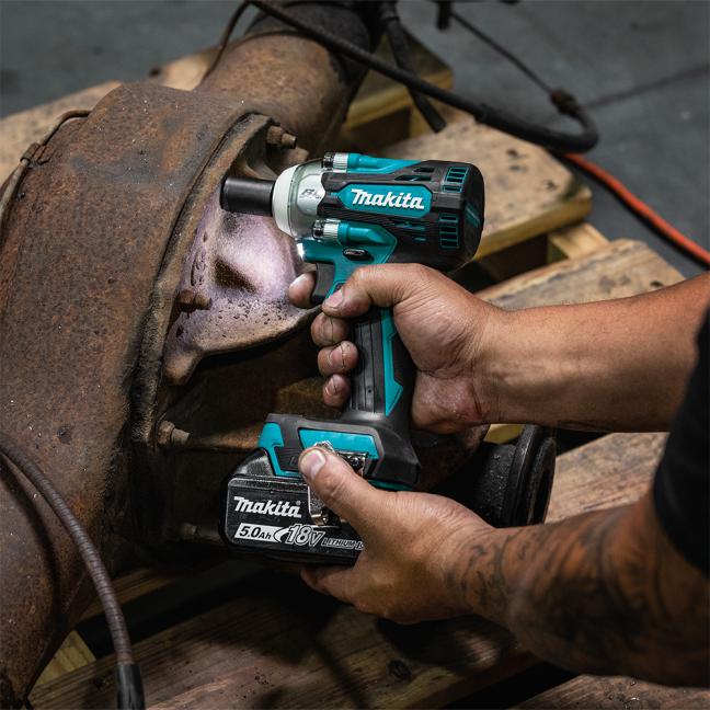 Makita DTW302XVZ 18V LXT Brushless 3/8" Impact Wrench w/Friction Ring - Tool Only