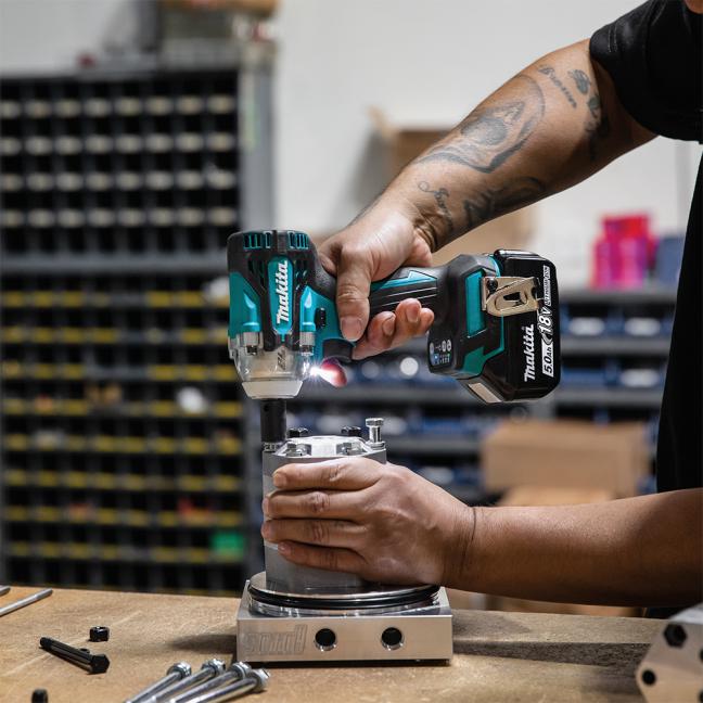 Makita DTW302XVZ 18V LXT Brushless 3/8" Impact Wrench w/Friction Ring - Tool Only