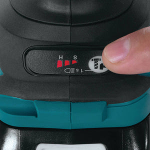 Makita DTW80OXVZ 18V LXT Brushless 7/16" Hex High Torque Impact Wrench, Tool Only