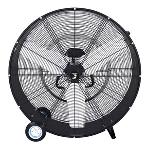 DuraBull  36" Commercial Drum Fan with Wheels