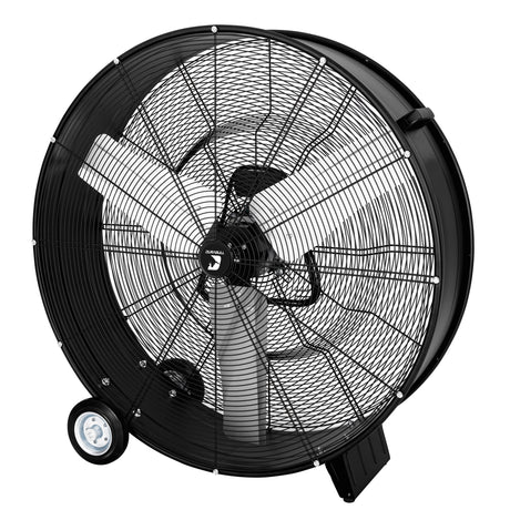 DuraBull  36" Commercial Drum Fan with Wheels