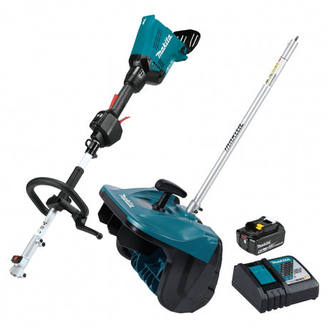Makita DUX18RTX15 18V LXT Brushless Split Shaft Power Unit w/SN400MP, 5.0Ah Kit
