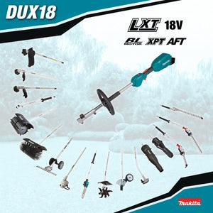 Makita DUX18Z 18V LXT Brushless Split Shaft Power Unit - Tool Only