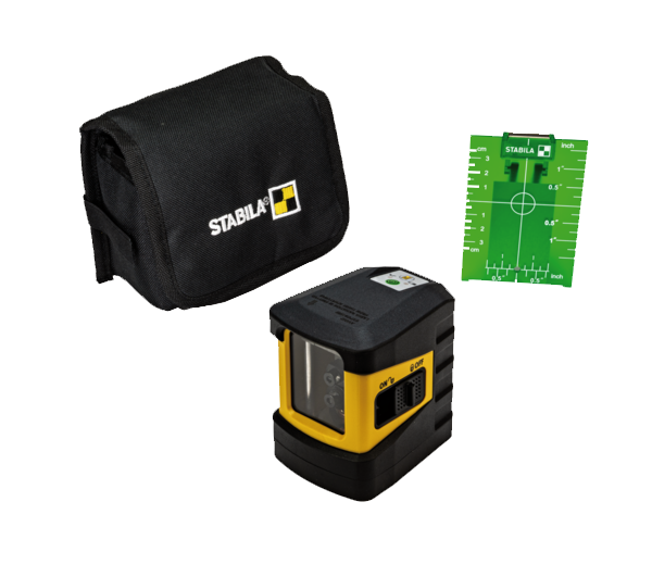 Stabila LAX 60 G Green Cross line laser