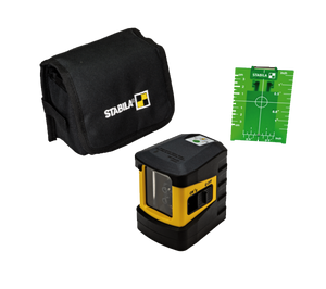 Stabila LAX 60 G Green Cross line laser