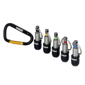 DEWALT DWAFHLDKC5 DEWALT® Keyring Bit Holder Set